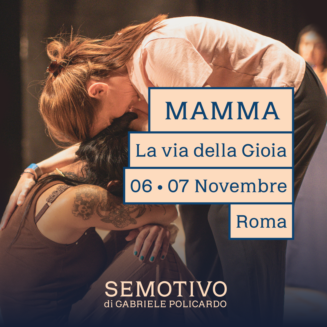 Acconto "Mamma: la via della gioia": 6-7 Novembre 2027 a Roma
